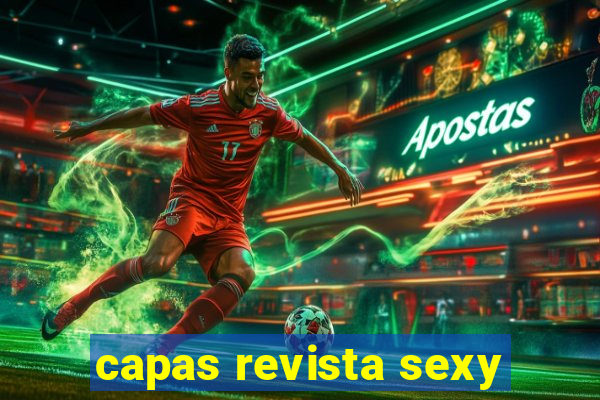 capas revista sexy